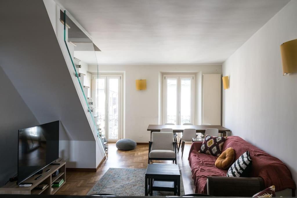 Wonderfull Two Floors Apartment Navigli Milan Exterior photo