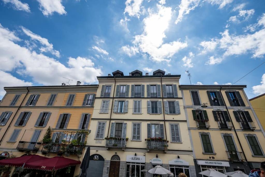 Wonderfull Two Floors Apartment Navigli Milan Exterior photo