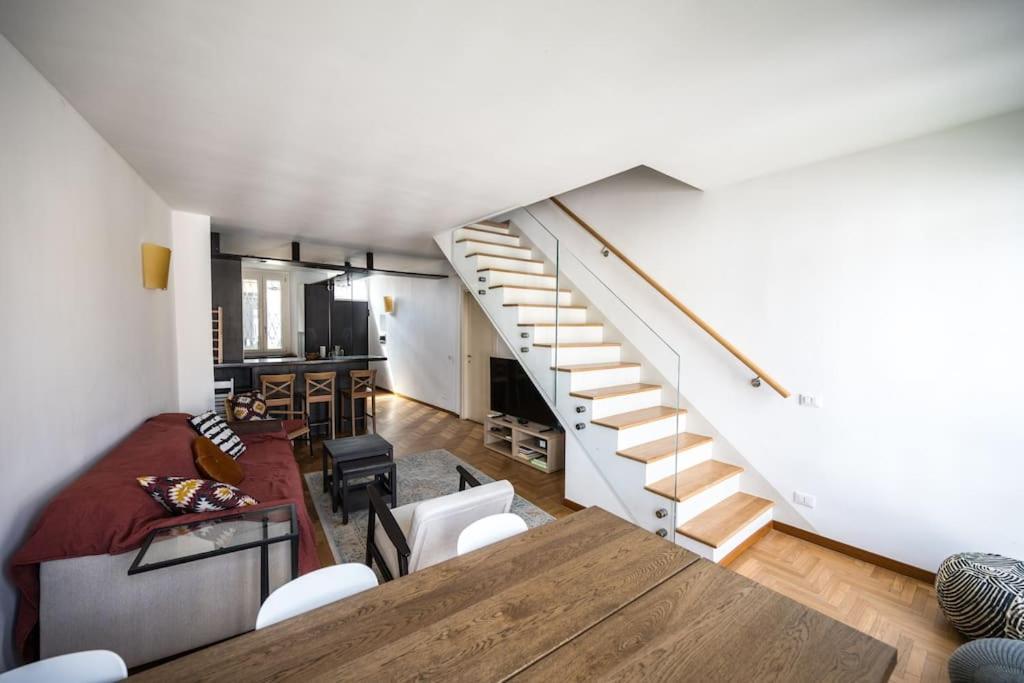 Wonderfull Two Floors Apartment Navigli Milan Exterior photo
