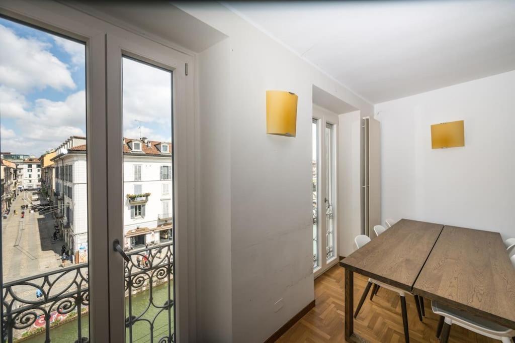 Wonderfull Two Floors Apartment Navigli Milan Exterior photo